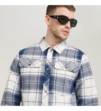 G-Star Blue GPO overshirt