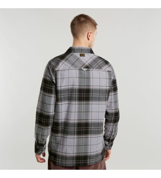 G-Star Grey GPO overshirt