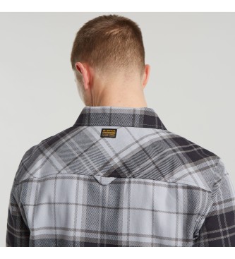 G-Star Grey GPO overshirt