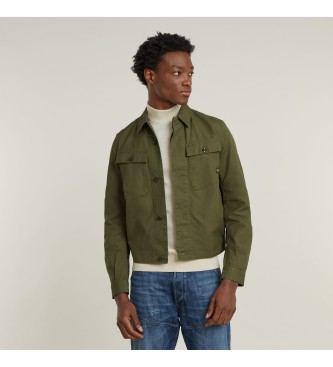 G-Star Jak green overshirt