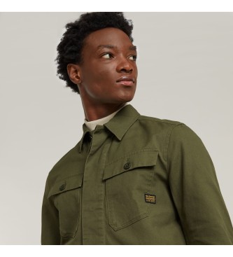 G-Star Jak green overshirt