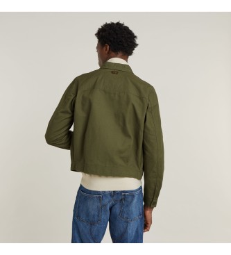 G-Star Jak green overshirt