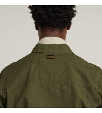 G-Star Jak green overshirt