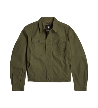 G-Star Jak green overshirt