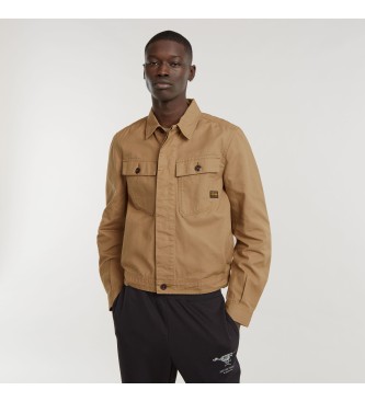 G-Star Brun Jak-overshirt