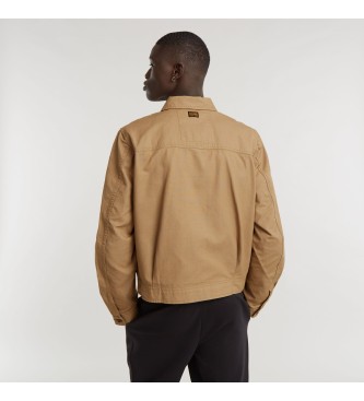 G-Star Brun Jak-overshirt