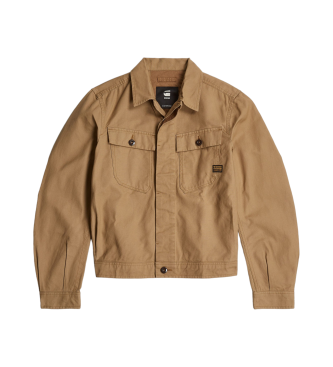 G-Star Brun Jak-overshirt