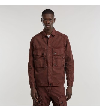 G-Star Utility overshirt brown