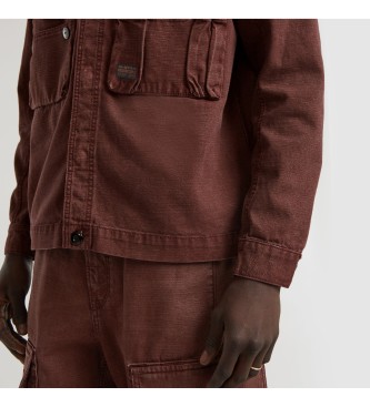 G-Star Utility overshirt brown