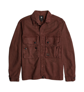 G-Star Utility overshirt brown