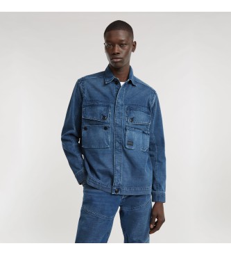 G-Star Utility overshirt blue