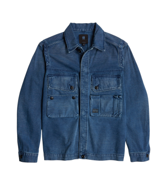 G-Star Utility overshirt blue