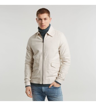 G-Star Zip overshirt beige