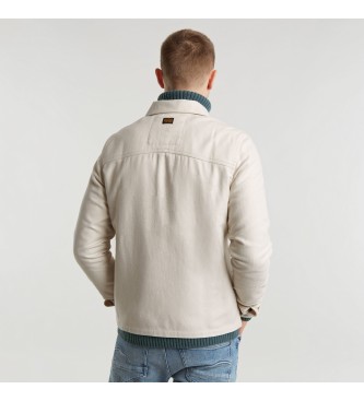 G-Star Zip overshirt beige