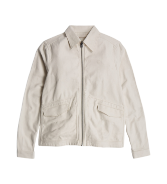 G-Star Sobrecamisa Zip beige