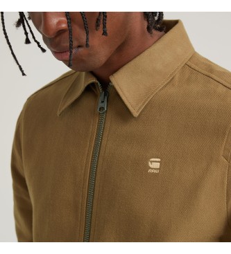 G-Star Zip overshirt green