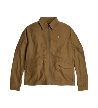 G-Star Zip overshirt green