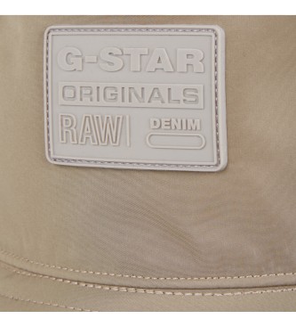 G-Star Beige Rain Brimmer Fisherman's Rain Brimmer Hat