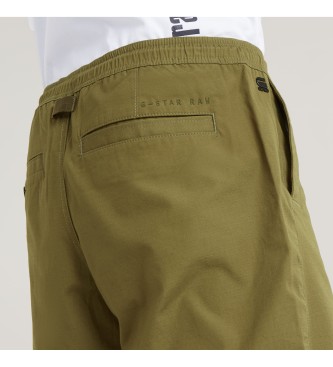 G-Star Kratke hlače Sport Trainer green