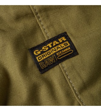 G-Star Kratke hlače Sport Trainer green