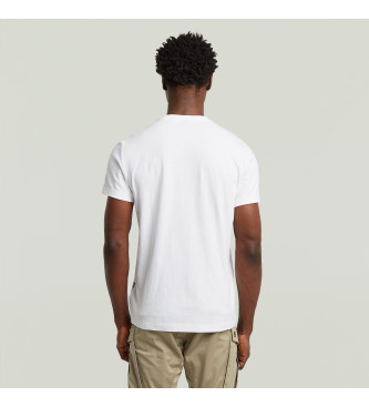 G-Star T-shirt Spray Logo branca