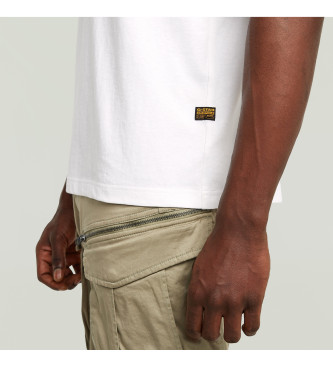 G-Star T-shirt Spray Logo branca