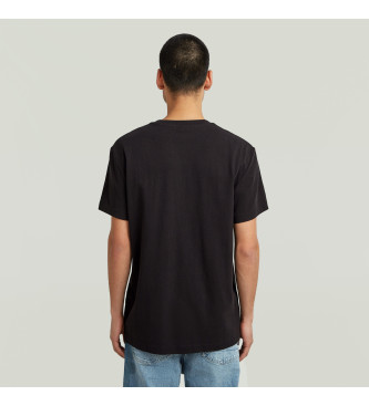 G-Star T-shirt Spray Logo black