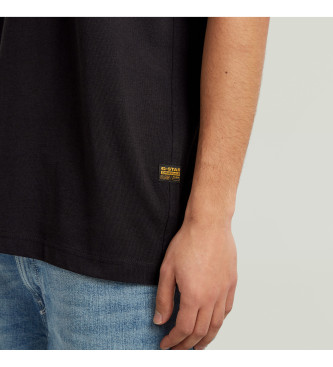 G-Star T-shirt Spray Logo black