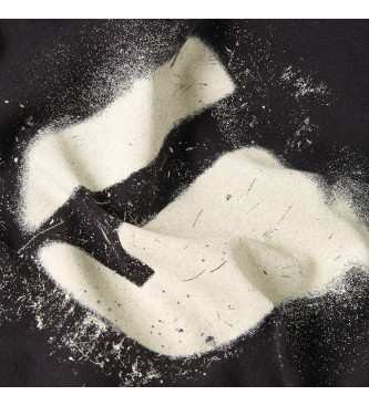 G-Star T-shirt Spray Logo black