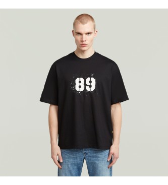 G-Star T-Shirt Sprayed 89 schwarz