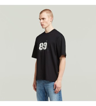 G-Star T-Shirt Sprayed 89 schwarz