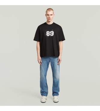 G-Star T-Shirt Sprayed 89 schwarz