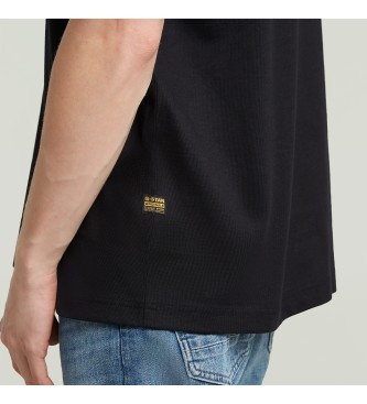 G-Star T-Shirt Sprayed 89 schwarz