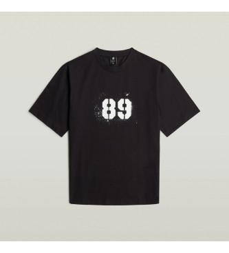 G-Star T-Shirt Sprayed 89 schwarz