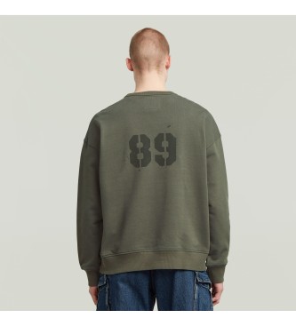 G-Star Sudadera Sprayed 89 gris