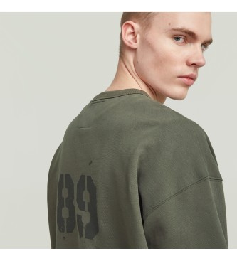 G-Star Sudadera Sprayed 89 gris