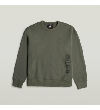 G-Star Sudadera Sprayed 89 gris