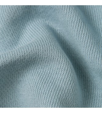 G-Star Sweat-shirt Sprayed 89 bleu