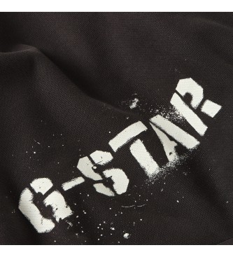G-Star Sweatshirt Sprayed 89 preto