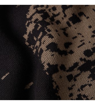 G-Star Felpa nera Sprayed 89