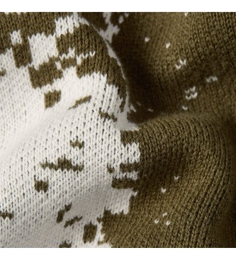 G-Star Pullover Sprayed 89 green