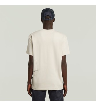 G-Star Sprayed beige T-shirt