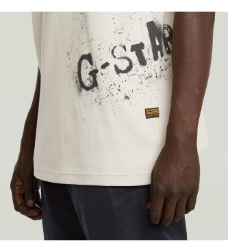G-Star Sprayed beige T-shirt