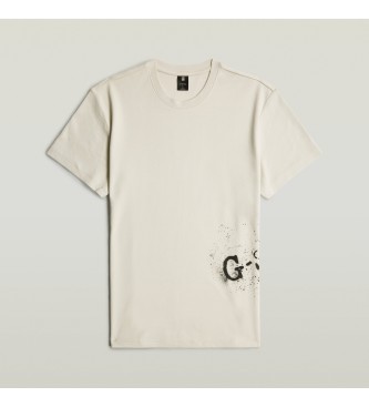 G-Star Sprayed beige T-shirt