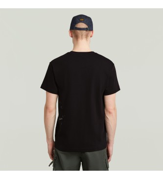 G-Star Sprayed T-shirt svart