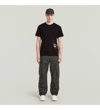 G-Star Sprayed T-shirt svart