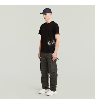 G-Star Sprayed T-shirt svart