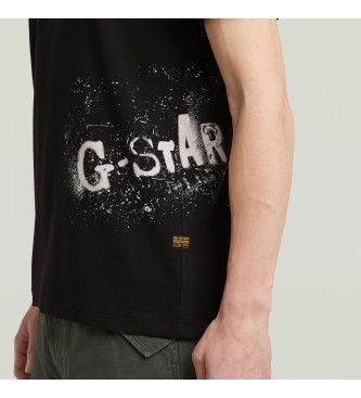 G-Star Sprayed T-shirt svart