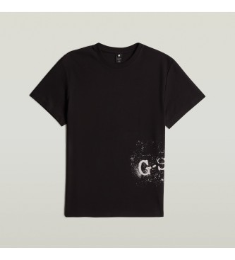 G-Star Sprayed T-shirt svart