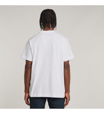 G-Star Stairs Graphic Loose T-shirt white